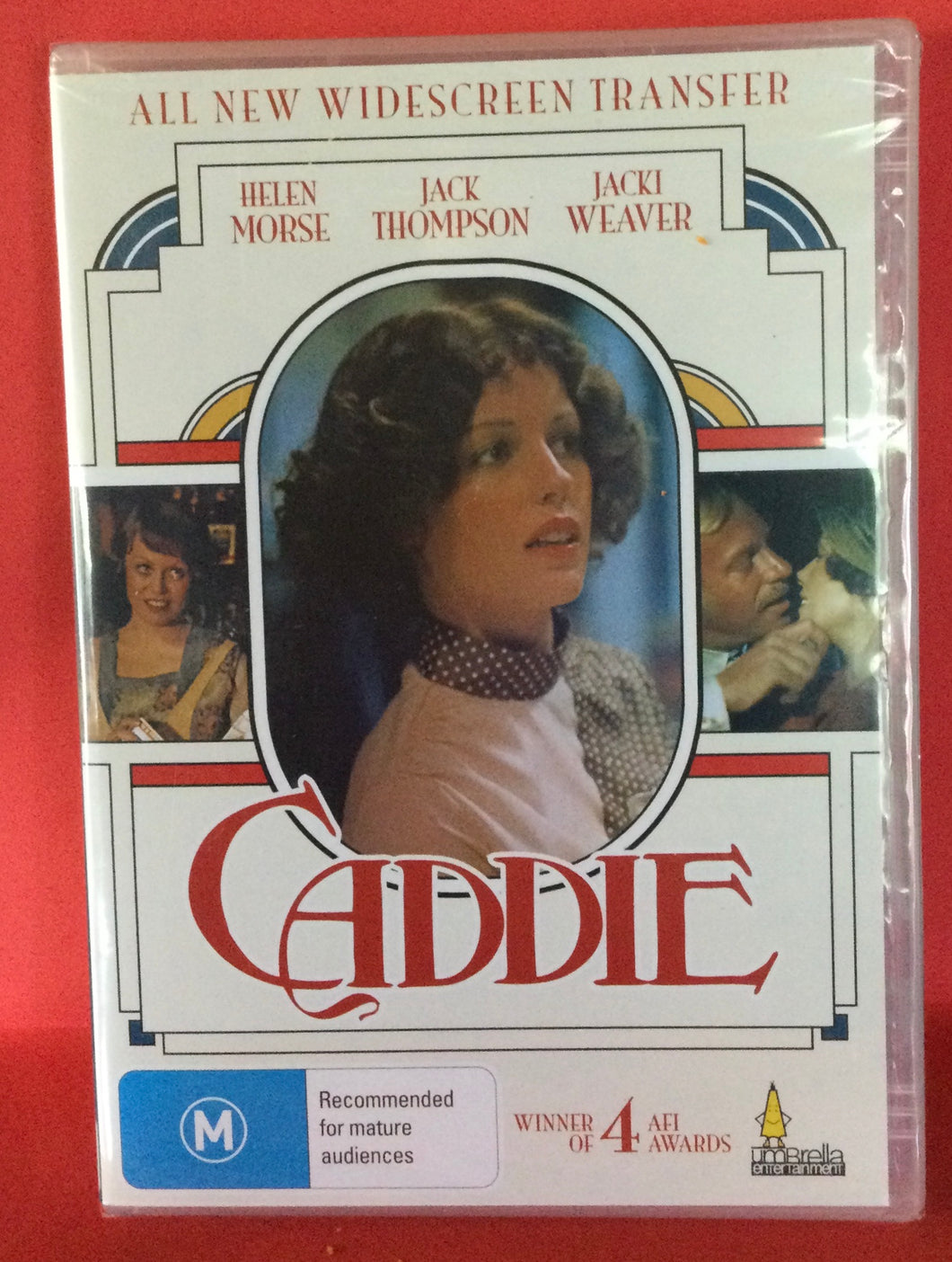CADDIE DVD