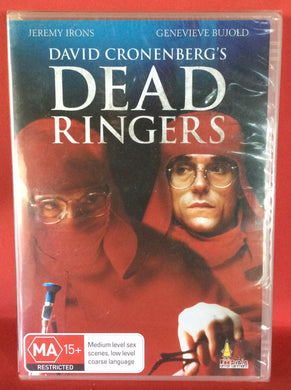 DEAD RINGERS DVD JEREMY IRONS