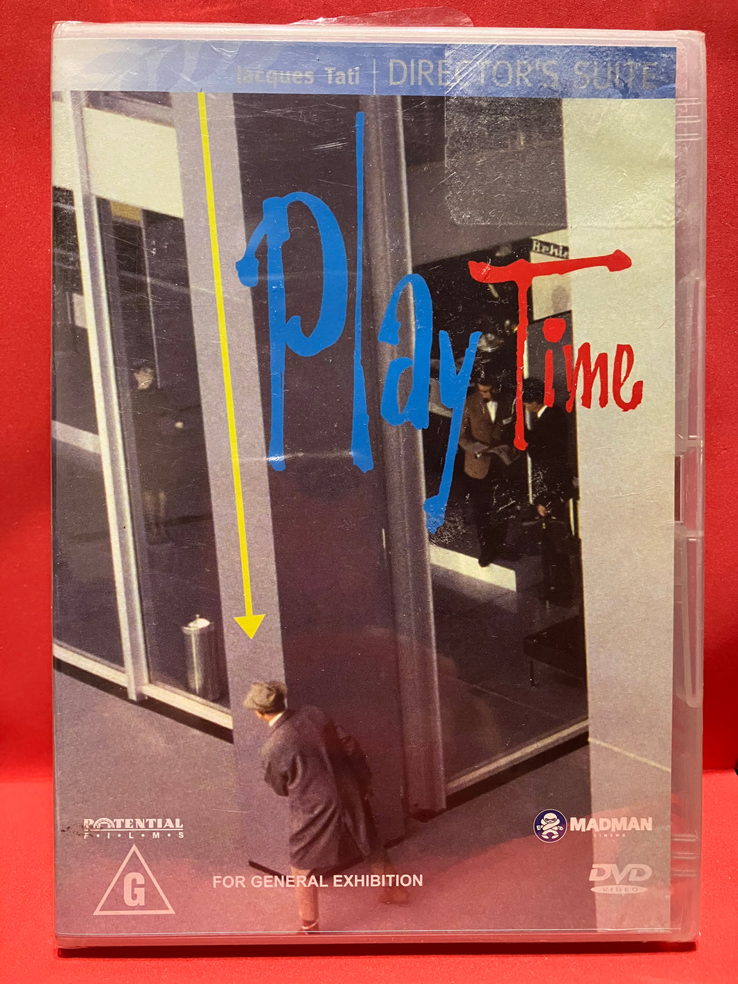 PLAYTIME JACQUES TATI