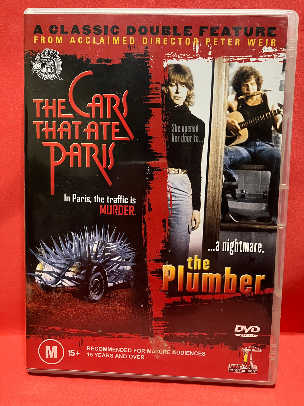 THE CARS THAT ATE PARIS & THE PLUMBER - DVD (USED)