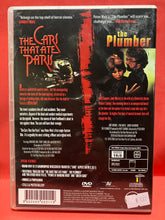 Load image into Gallery viewer, THE CARS THAT ATE PARIS &amp; THE PLUMBER - DVD (USED)
