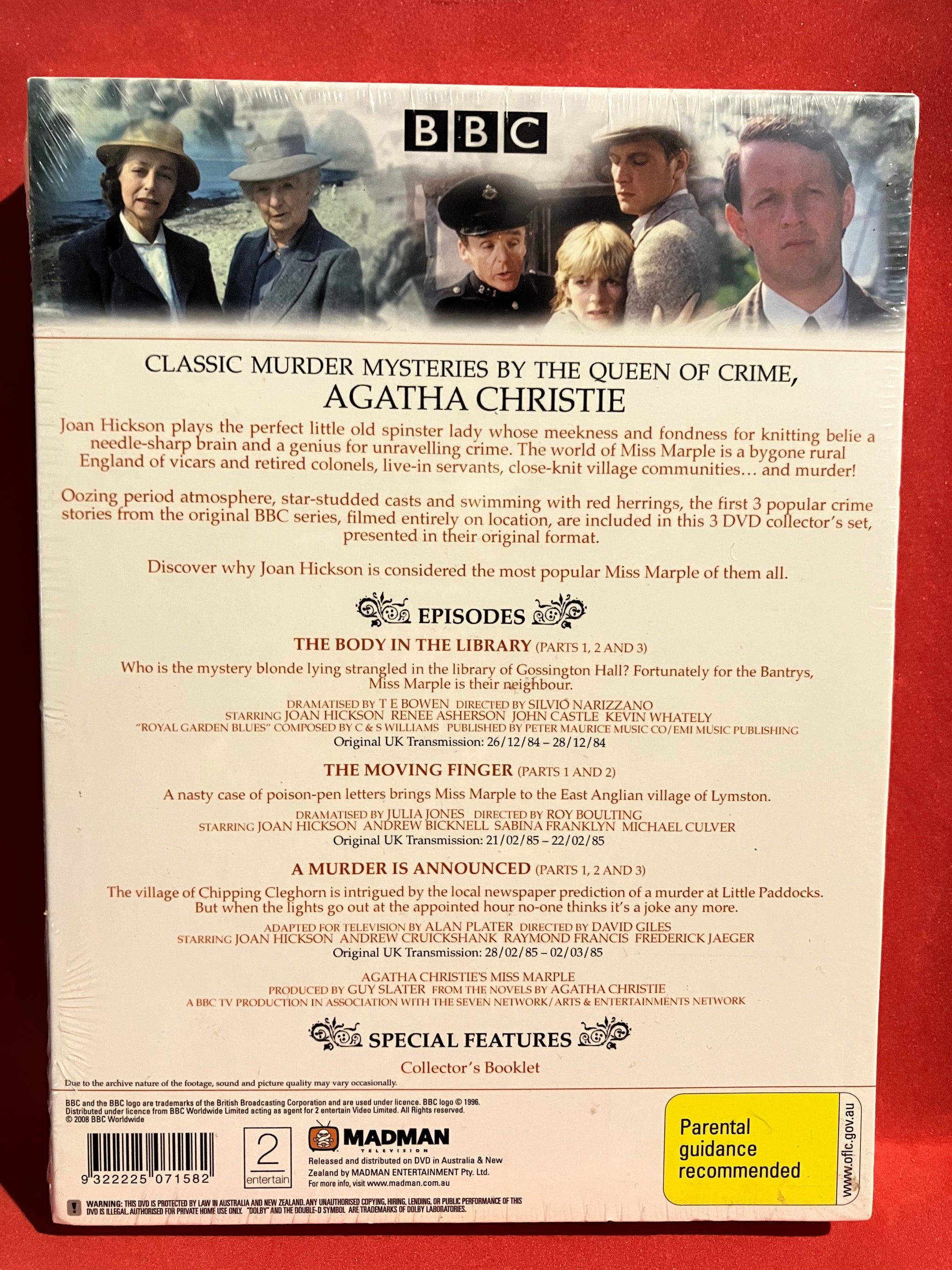 Amazon.com: Miss Marple: Serie 1 : *, *: Movies & TV