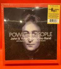 Load image into Gallery viewer, JOHN &amp; YOKO /PLASTIC ONO BAND with ELEPHANTS MEMORY &amp; SPECIAL GUESTS - POWER TO THE PEOPLE: THE ULTIMATE COLLECTION – DELUXE CD BOX SET
