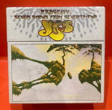 Load image into Gallery viewer, YES - PROGENY: SEVEN SHOWS FROM SEVENTY-TWO - 14 X CD BOX SET
