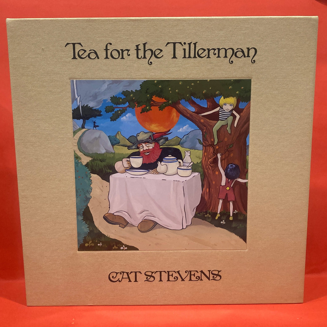 CAT STEVENS - TEA FOR THE TILLERMAN - LP + EP VINYL + 5XCD + BLU-RAY (Super Deluxe Boxset)