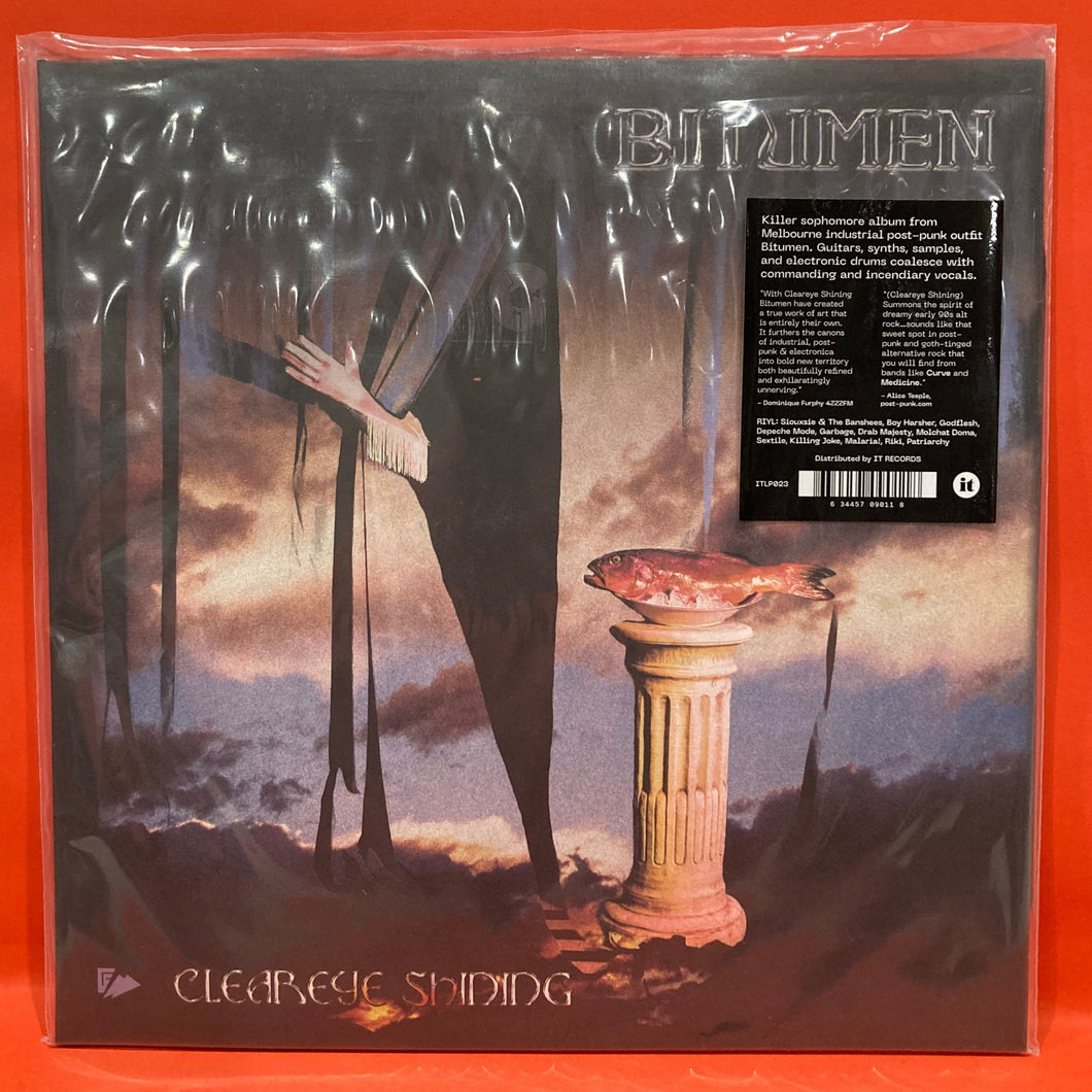 BITUMEN - CLEAREYE SHINING  LP - VINYL - NEW/ MINT