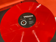 Load image into Gallery viewer, VACUUM - S/T LP - RED VINYL - NEW/ MINT
