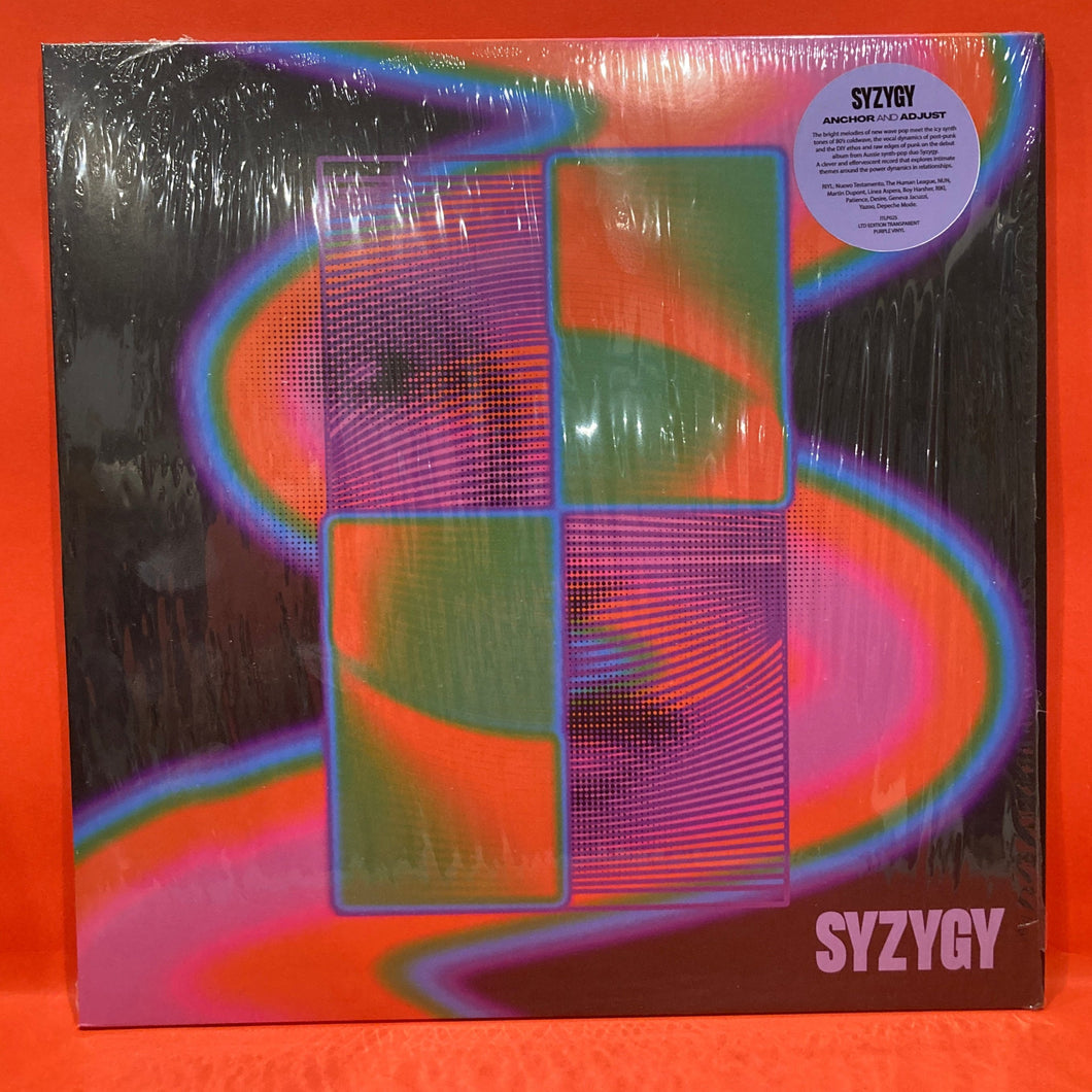 SYZYGY - LP - TRANSPARENT PURPLE VINYL - New/ Sealed