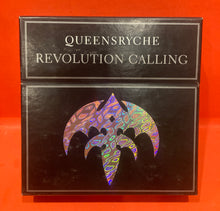Load image into Gallery viewer, QUEENSRŸCHE - REVOLUTION CALLING - 9X CD BOX SET
