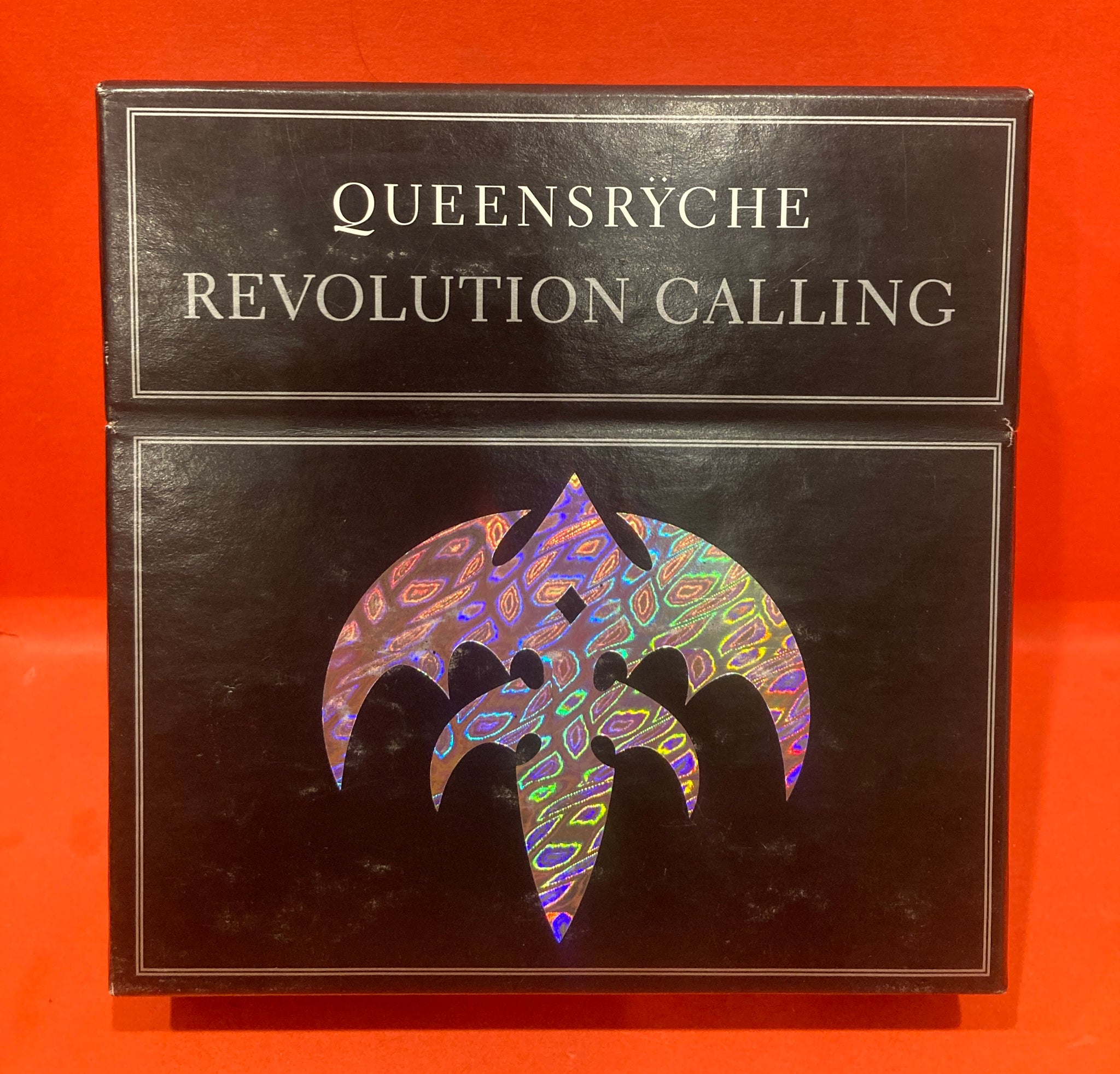 QUEENSRŸCHE - REVOLUTION CALLING - 9X CD BOX SET – Dixon Recycled