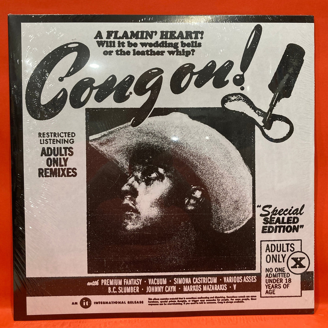 CONG JOSIE - CONG ON! - REMIX LP - LTD ED VINYL - New/ Sealed