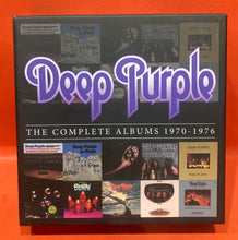 Load image into Gallery viewer, DEEP PURPLE - THE ALBUMS 1970-1976 - 10XCD BOX SET
