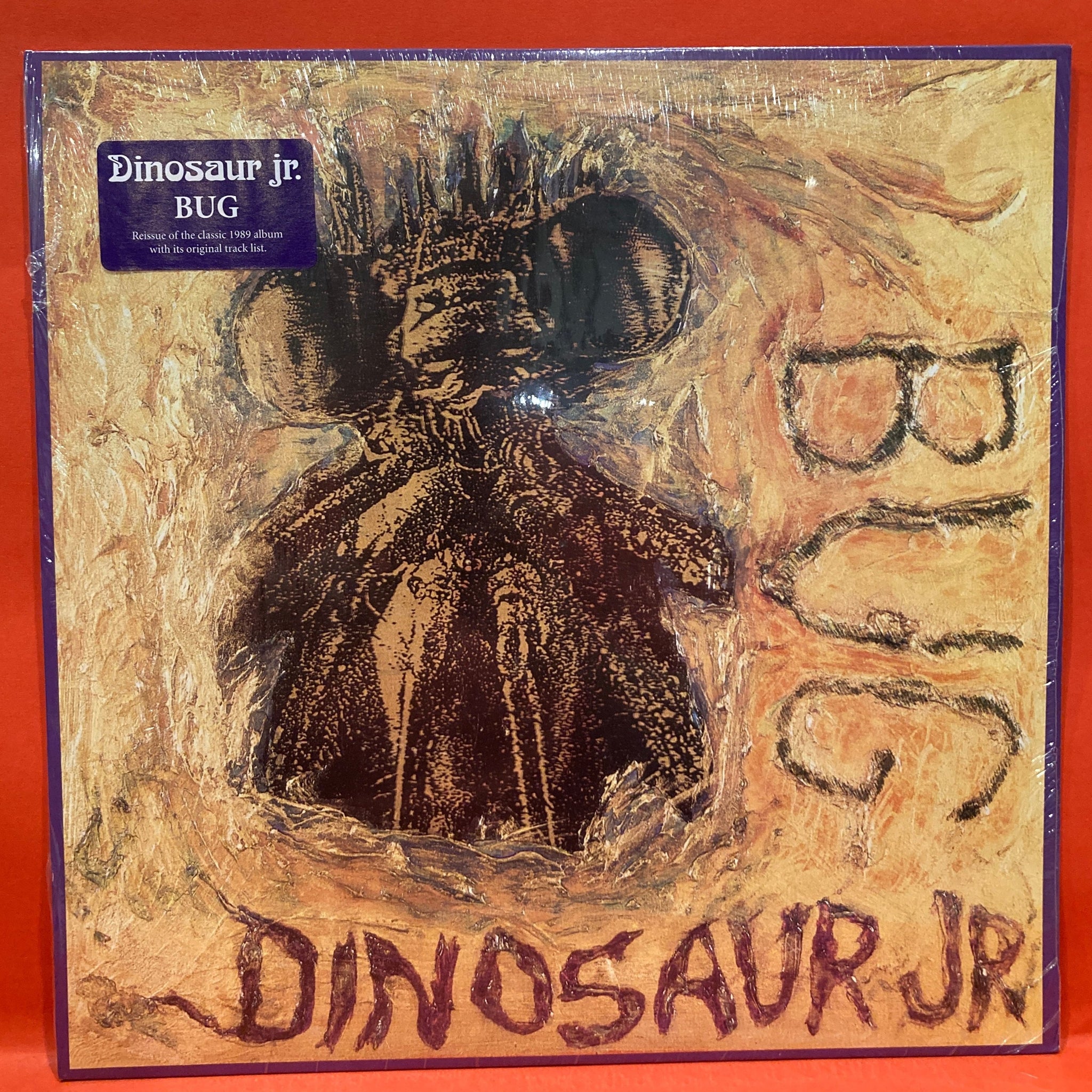 DINOSAUR JR - BUG LP - VINYL - NEW/ MINT – Dixon Recycled Records
