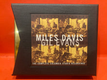 Load image into Gallery viewer, MILES DAVIS &amp; GIL EVANS - THE COMPLETE COLUMBIA STUDIO RECORDINGS - 6X CD BOX SET

