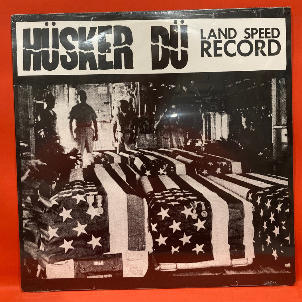 HÜSKER DÜ - LAND SPEED RECORD - LIVE  LP -  VINYL - NEW/ MINT