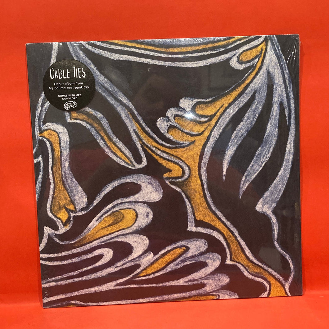 CABLE TIES - S/T  VINYL - NEW/ MINT