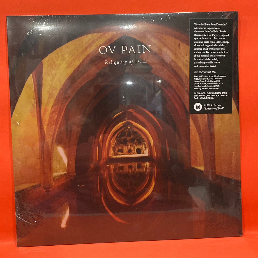 OV PAIN - RELIQUARY OF DUSK LP - VINYL - NEW/ MINT