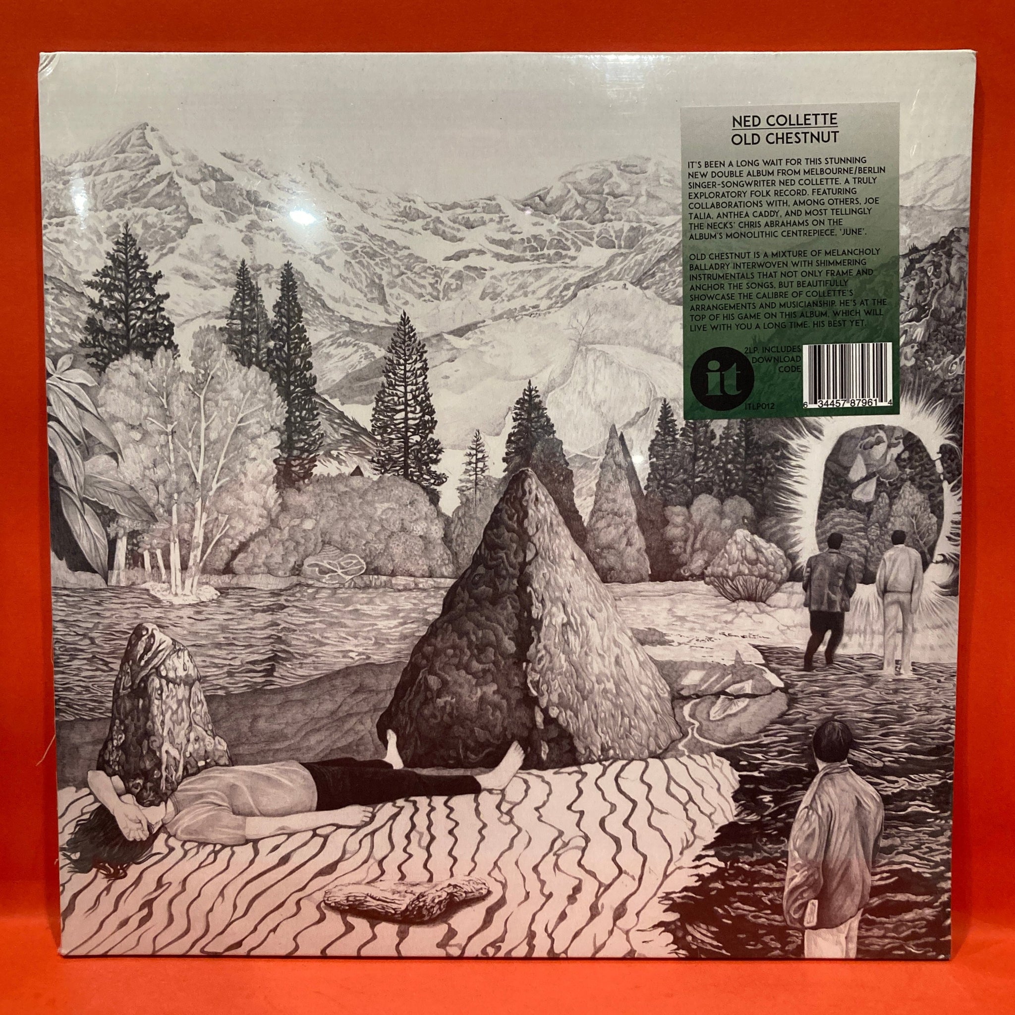 Ned Collette - Old Chestnut, 2x Vinyl LP Ned Collette - Old Chestnut, 2x Vinyl LP