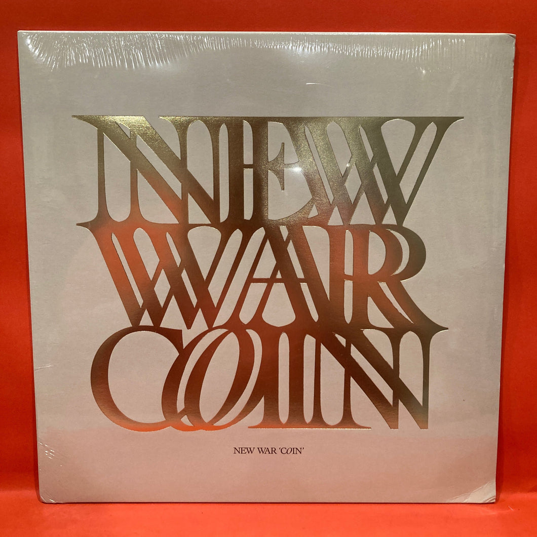 NEW WAR - COIN LP - LTD ED VINYL - NEW/SEALED