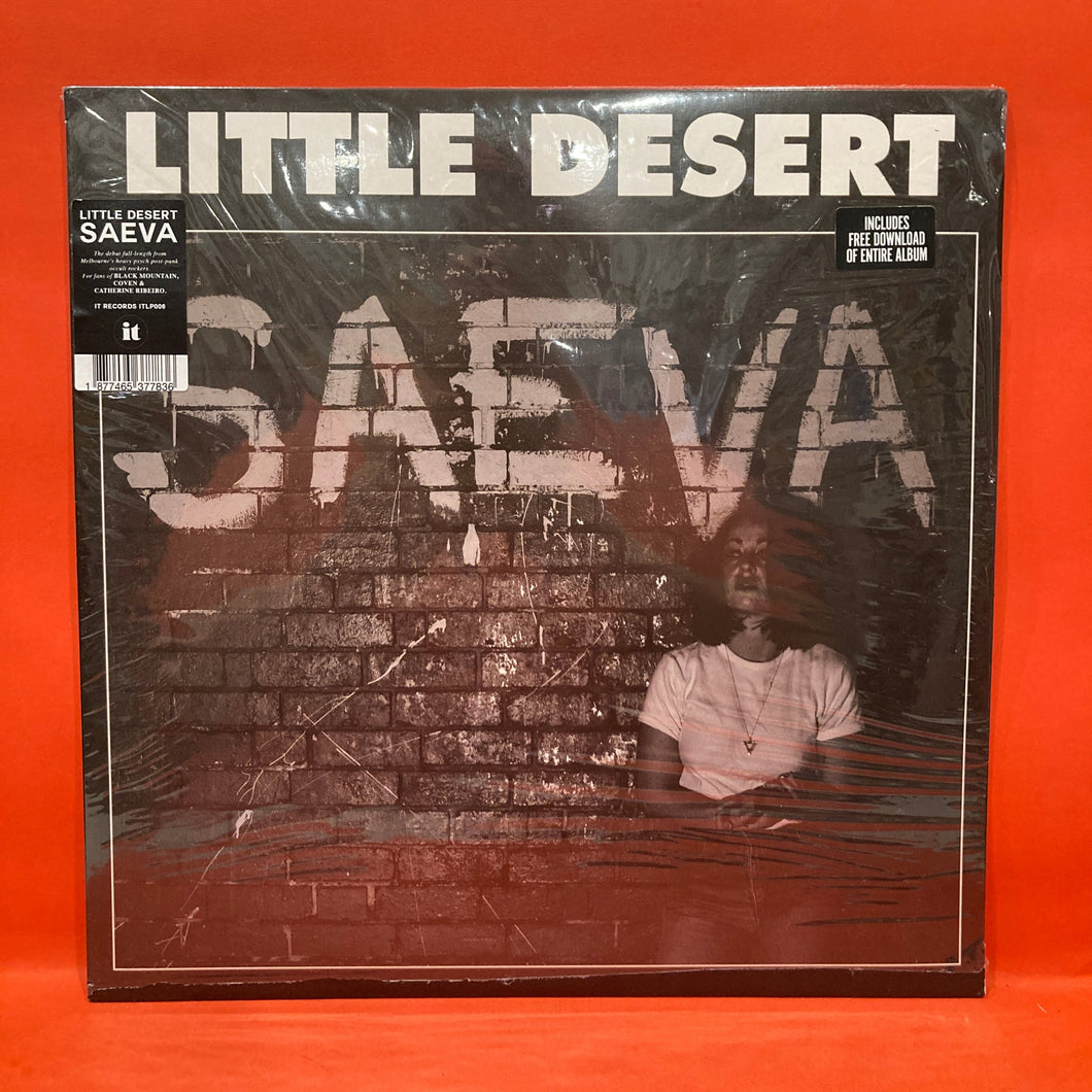 Little Desert- Saeva LP - LTD ED Vinyl - New/ Sealed