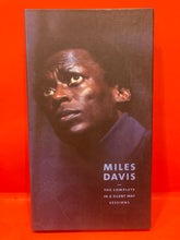 Load image into Gallery viewer, MILES DAVIS - THE COMPLETE SILENT WAY SESSIONS - 3X CD BOX SET
