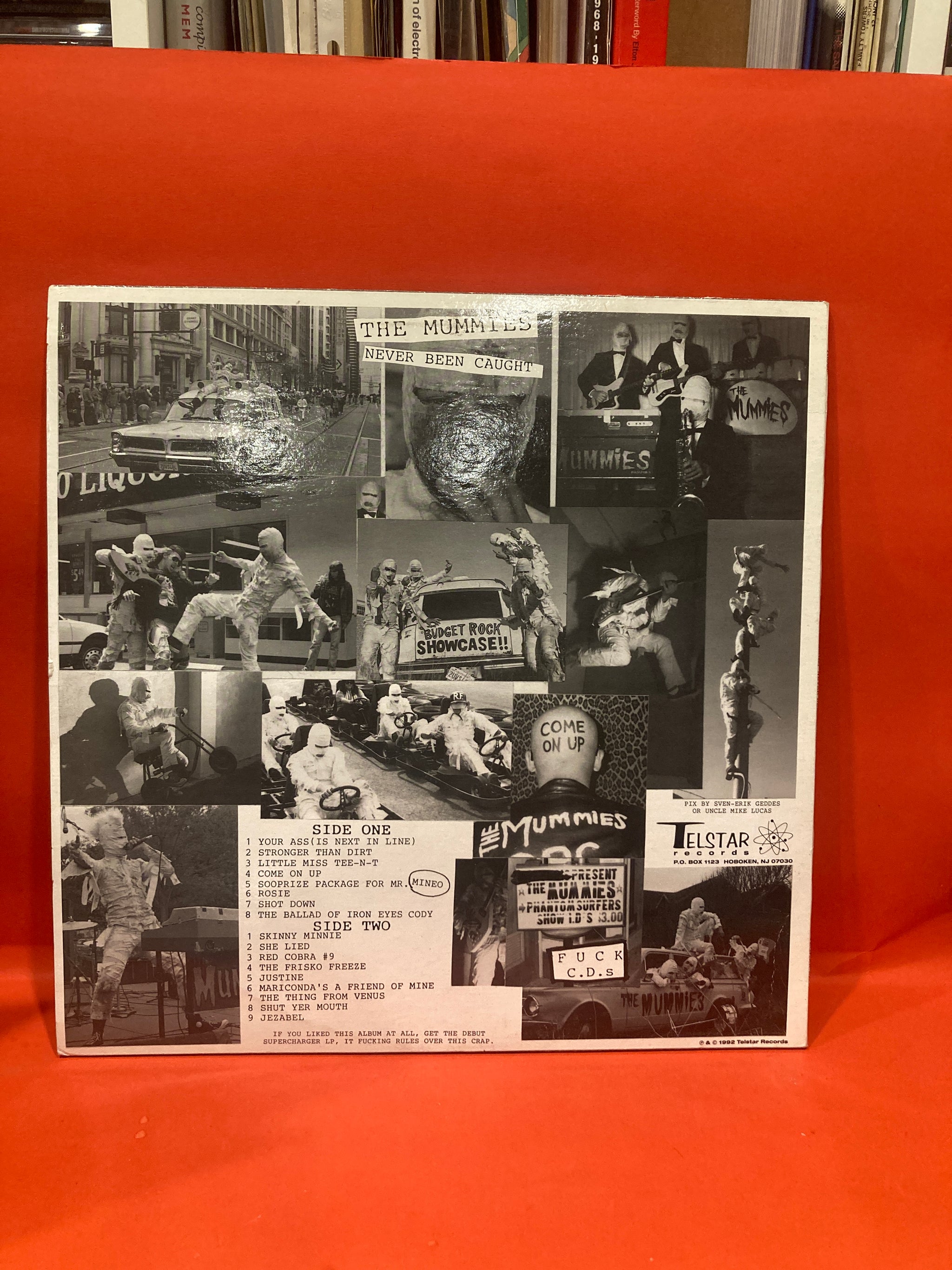 THE MUMMIES : NEVER BEEN CAUGHT CD マミーズ NEVER BEEN CAUGHT (LP)/MUMMIES/マミーズ｜PUNK｜ディスクユニオン