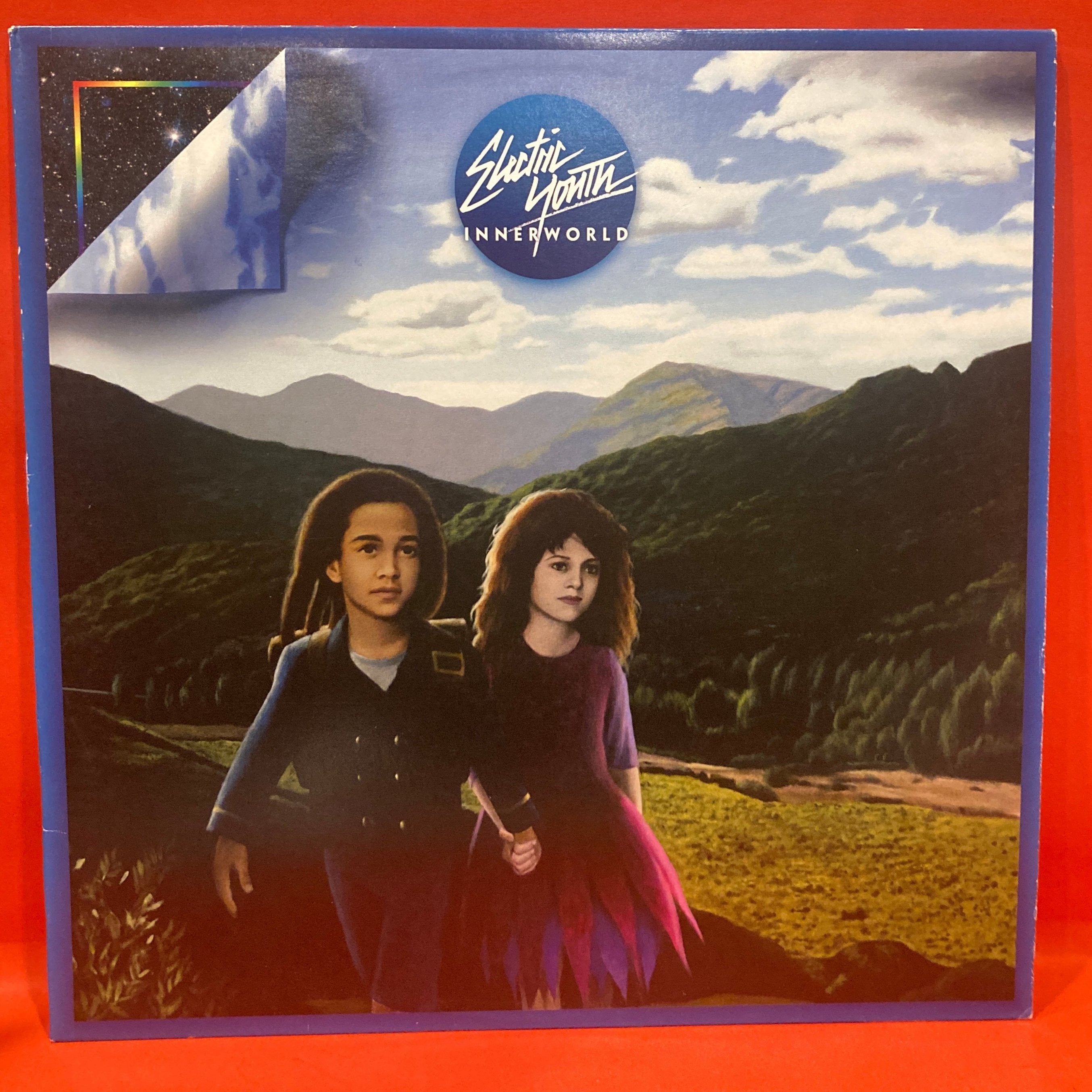 ELECTRIC YOUTH - INNERWORLD LP - BLUE MARBLE VINYL – Dixon