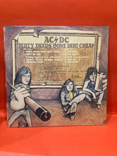 Load image into Gallery viewer, AC/DC - DIRTY DEEDS DONE DIRT CHEAP LP - VINYL - ORIGINAL 1977 OZ PRESS APLP.020
