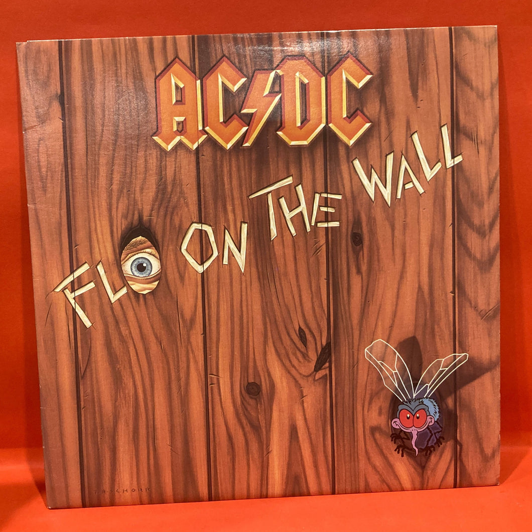 AC/DC - FLY ON THE WALL  LP - VINYL -  1985 OZ PRESS