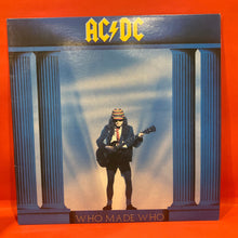 Load image into Gallery viewer, AC/DC - WHO MADE WHO  LP - VINYL -  1986 OZ PRESS
