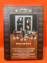 Load image into Gallery viewer, JETHRO TULL - BENEFIT - 50TH ANNIVERSARY ENHANCED EDITION -  COLLECTORS EDITION - 4x CD + 2X DVD AUDIO - DELUXE  BOX SET - STEVEN WILSON REMIXES
