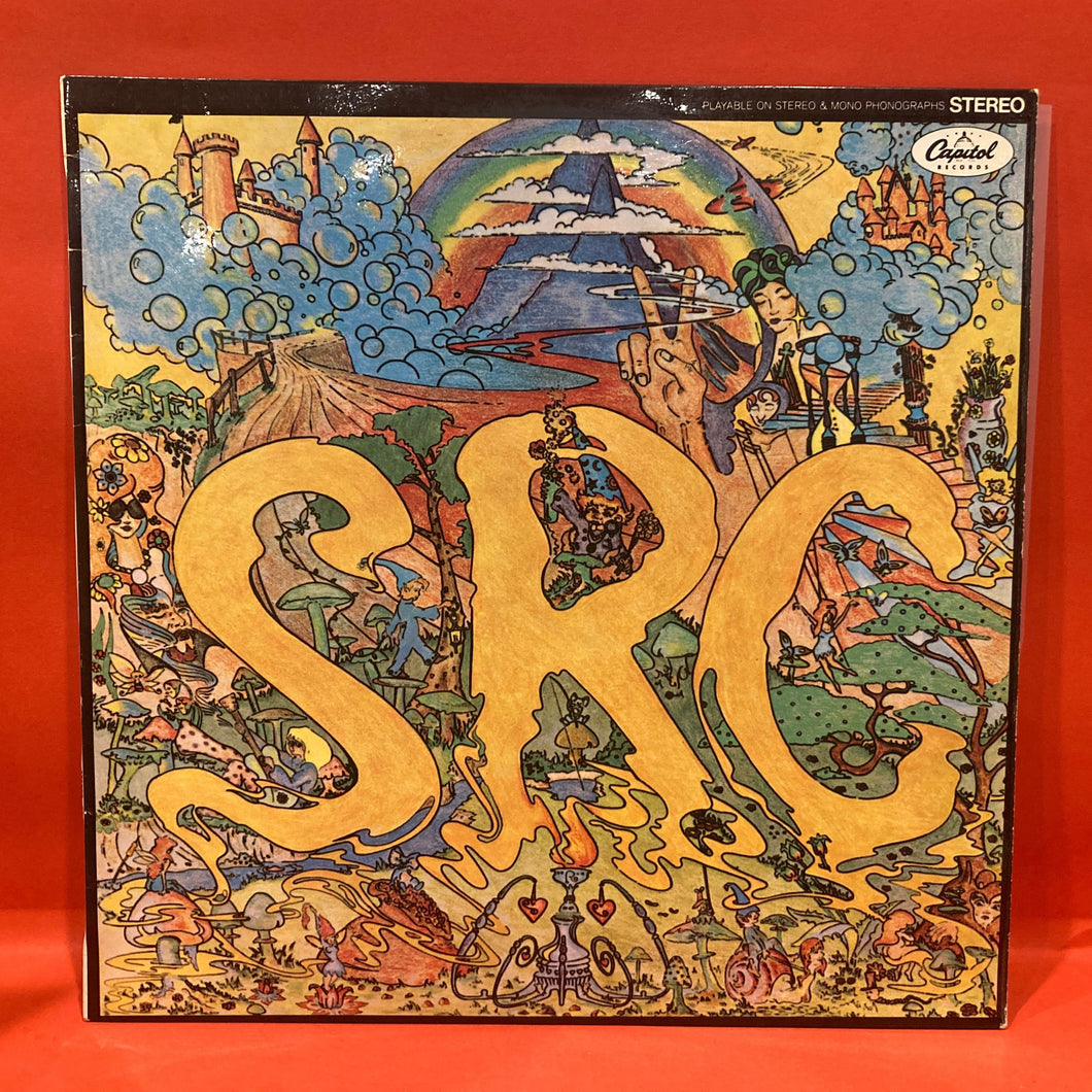 SRC - SRC LP - VINYL - 1968 PSYCH