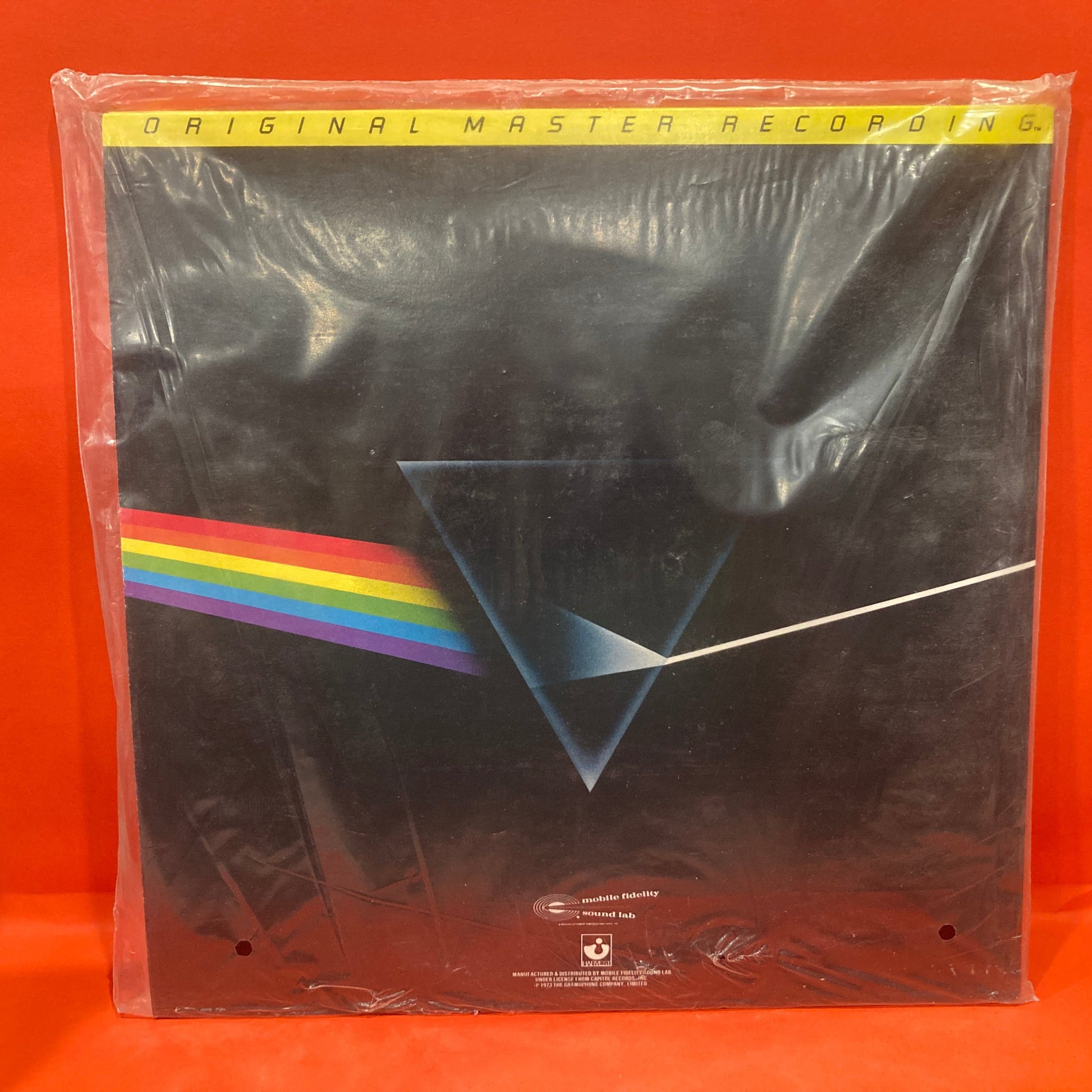 DARK SIDE OF THE MOON【MOBILE FIDELITY 】 MOFI The Dark Side Of The Moon - Mobile Fidelity Sound Lab