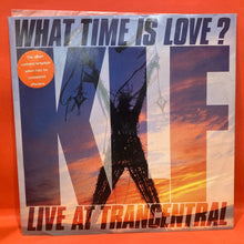 Load image into Gallery viewer, THE KLF - WHAT TIME IS LOVE? : LIVE AT TRANCENTRAL  - 12&quot; VINYL DANCE MAXI SINGLE
