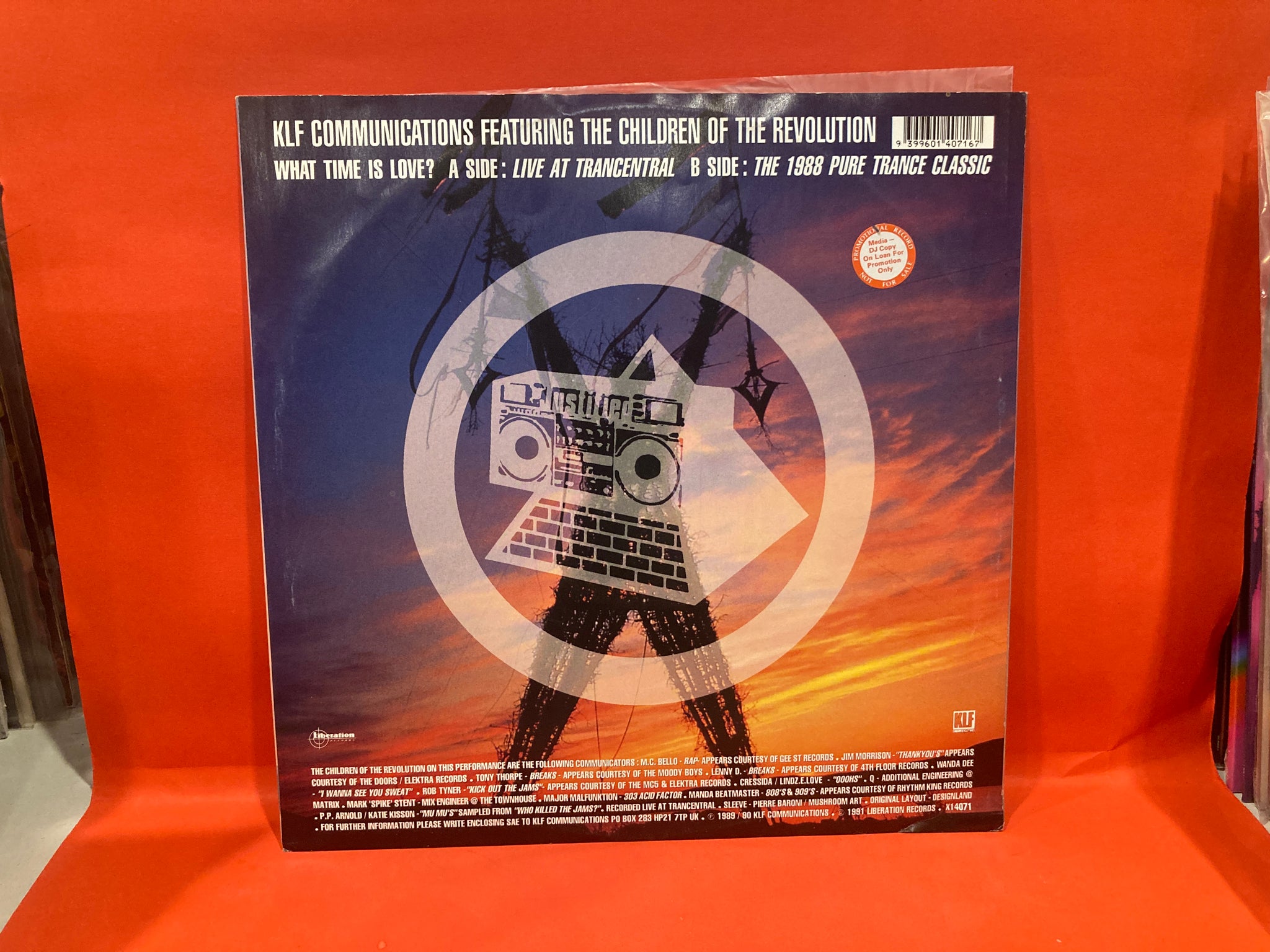 WHAT TIME IS LOVE?／THE KLF MAHARAJA希少盤！ WHAT TIME IS LOVE?／THE KLF MAHARAJA希少盤！
