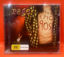 Load image into Gallery viewer, RAGE - THE EPIC 90S - VARIOUS ARTISTS - CD + DVD SET
