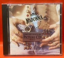 Load image into Gallery viewer, MADONNA - LIKE A PRAYER - LTD EDIION PICTURE DISC - CD - RARE
