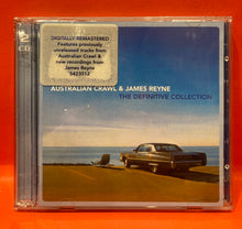 Load image into Gallery viewer, AUSTRALIAN CRAWL &amp; JAMES REYNE - HE DEFINITIVE COLLECTION - 2X CD - RARE
