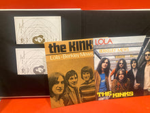 Load image into Gallery viewer, THE KINKS - LOLA VERSUS POWERMAN AND THE MONEYGOROUND PART ONE - 50th ANNIVERSARY DELUXE EDITION  - 3X CD + 2X 7" VINYL BOX SET
