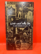 Load image into Gallery viewer, JIMI HENDRIX - WEST COAST SEATLE BOY: THE JIMI HENDRIX ANTHOLOGY - 4X CD + DVD BOX SET
