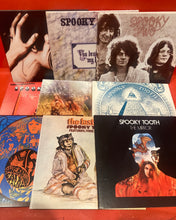 Load image into Gallery viewer, SPOOKY TOOTH - THE ISLAND YEARS (AN ANTHOLOGY) 1967- 1974 - 9X CD BOX SET
