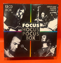 Load image into Gallery viewer, FOCUS - HOCUS POCUS BOX - 13X CD BOX SET
