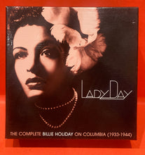 Load image into Gallery viewer, BILLIE HOLIDAY - LADY DAY: THE COMPLETE BILLIE HOLIDAY ON COLUMBIA   - 10X CD BOX SET
