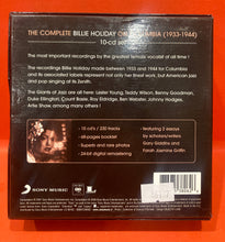 Load image into Gallery viewer, BILLIE HOLIDAY - LADY DAY: THE COMPLETE BILLIE HOLIDAY ON COLUMBIA   - 10X CD BOX SET
