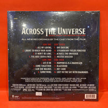 Load image into Gallery viewer, ACROSS THE UNIVERSE - MOTION PICTURE UNIVERSE 2X LP -  TRANSLUCENT RED &amp; BLUE VINYL - NEW /SEALED - BEATLES
