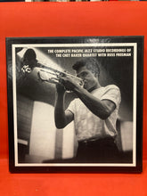 Load image into Gallery viewer, CHET BAKER QUARTET with RUSS FREEMAN - THE COMPLETE PACIFIC JAZZ STUDIO RECORDINGS OF THE CHET BAKER QUARTET - 3X CD BOX SET
