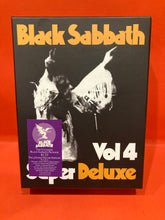 Load image into Gallery viewer, BLACK SABBATH - VOL 4. - SUPER DELUXE - BOX SET - 4 X CD DISCS (Copy)
