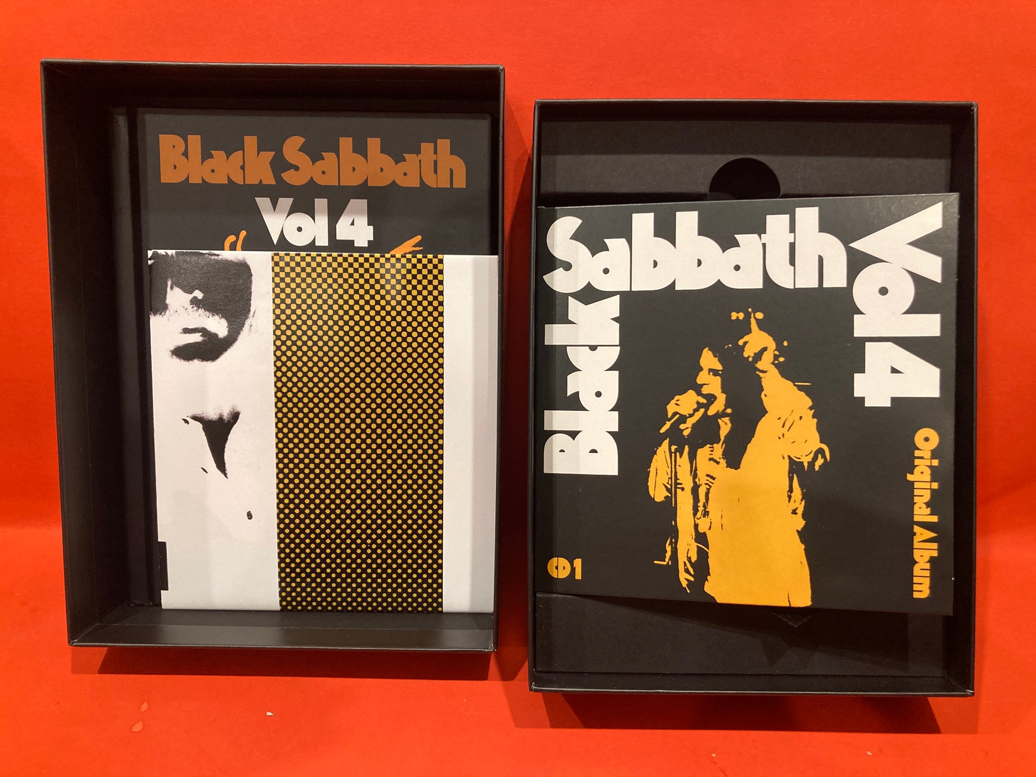 BLACK SABBATH - VOL 4. - SUPER DELUXE - BOX SET - 4 X CD DISCS
