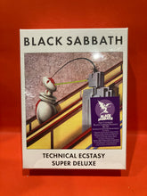 Load image into Gallery viewer, BLACK SABBATH - TECHNICAL ECSTASY - SUPER DELUXE - BOX SET - 4 X CD DISCS (SEALED)
