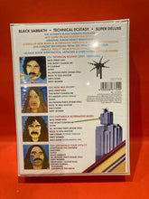 Load image into Gallery viewer, BLACK SABBATH - TECHNICAL ECSTASY - SUPER DELUXE - BOX SET - 4 X CD DISCS (SEALED)
